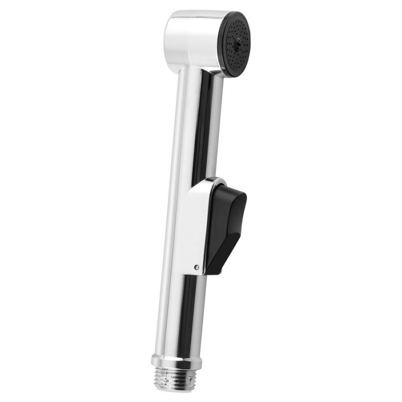 Bidetová sprška s držiakom, ABS/chróm