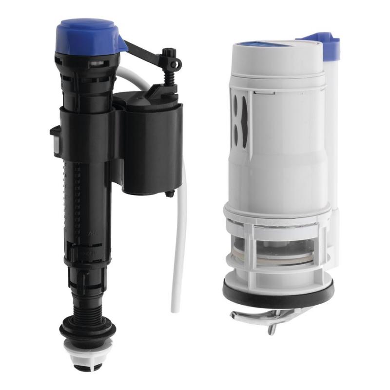 Splachovací mechanismus pre detské WC kombi