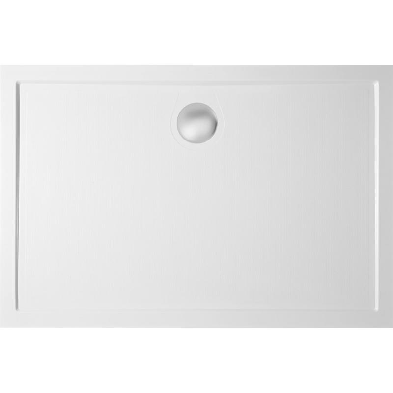 GALLET sprchová vanička z litého mramoru, obdélník 120x90cm