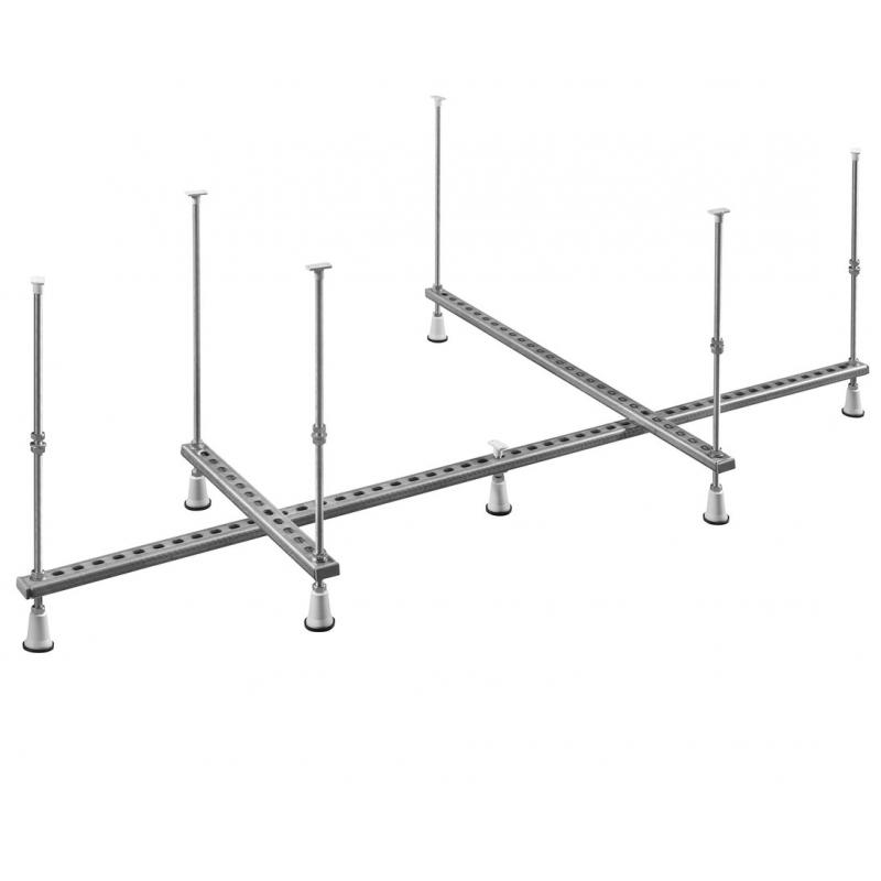 Nosná konštrukcia pre asymetrickú vaňu 160x100cm