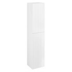 ESPACE skrinka 35x172x32cm, 2x dvierka, ľavá/pravá, biela matná strip