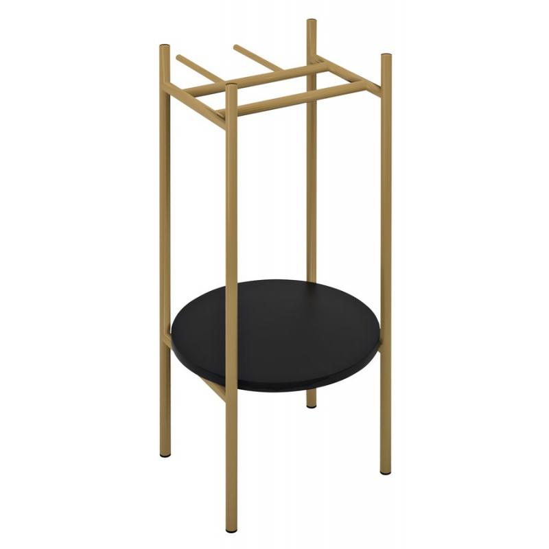 PUNO podstavec pod umývadlo 375x830x448xmm, zlatá mat