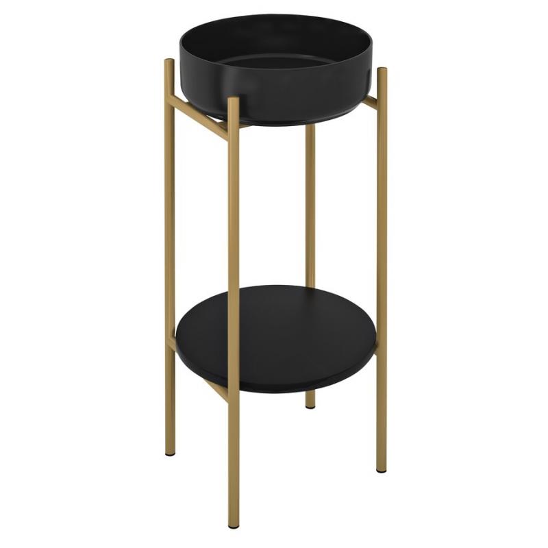 PUNO podstavec s umývadlom 375x870x448xmm, zlatá mat