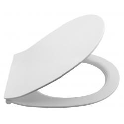 SENTIMENTI WC sedátko SLIM, Soft Close, Easy Take, biela