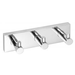 X-SQUARE trojháčik, chróm