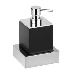 X-STEEL dávkovač mydla na postavenie 200ml, čierna