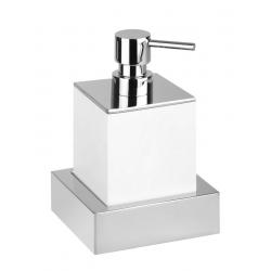 X-STEEL dávkovač mydla na postavenie 200ml, biela