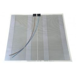 Elektrická vykurovacia fólia pod zrkadlo 40x40cm, 38W