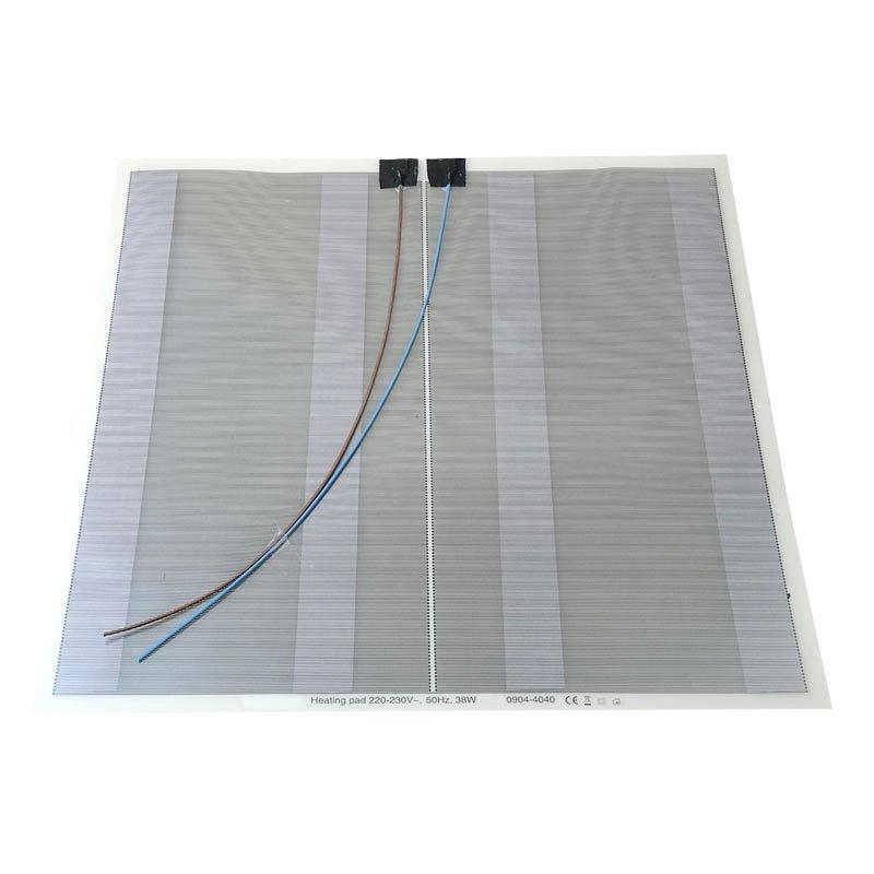 Elektrická vykurovacia fólia pod zrkadlo 40x40cm, 38W