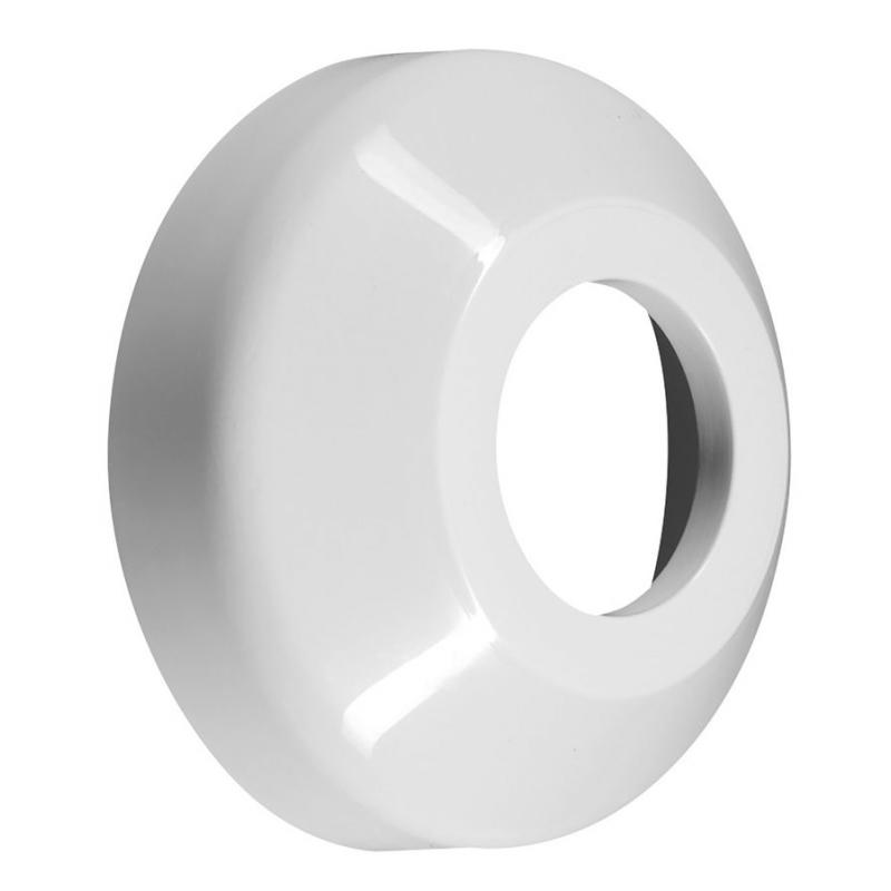 Rozeta 78/32mm, výška 34mm, ABS/biela
