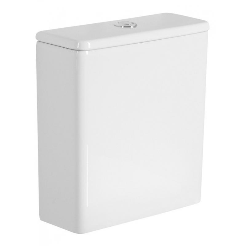 AVIS keramická splachovacia nádržka pre kombi WC, biela