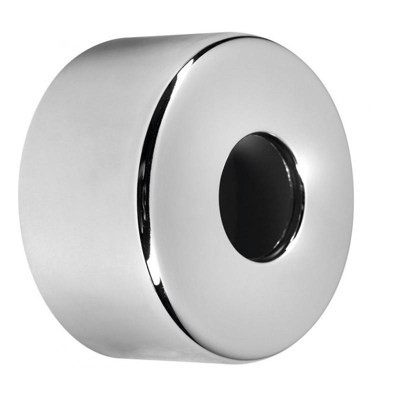 Rozeta 90/32 mm, výška 45 mm, chróm