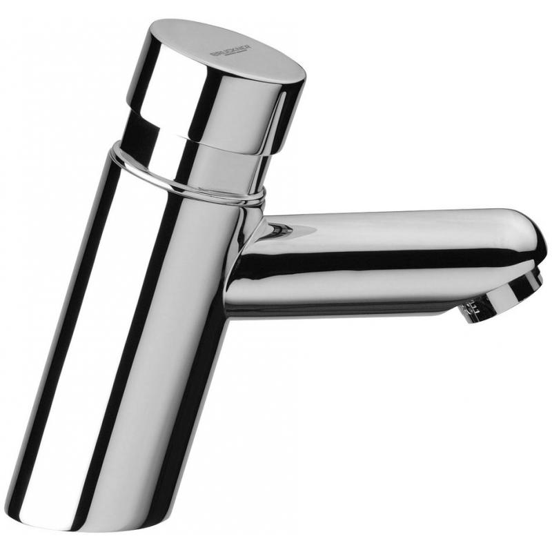 TEMPOR samozatvárací stojací ventil pre umývadlo, chróm