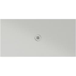 Keramická sprchová vanička, obdĺžnik 140x70x2cm, cenere mat