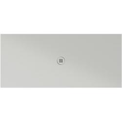 Keramická sprchová vanička, obdĺžnik 180x80x2cm, cenere mat