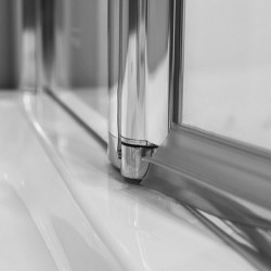 Sprchový kút Aquatek GLASS R23, 120x80 cm 