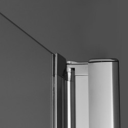 Sprchový kút Aquatek GLASS B7 , 100 - 140 cm
