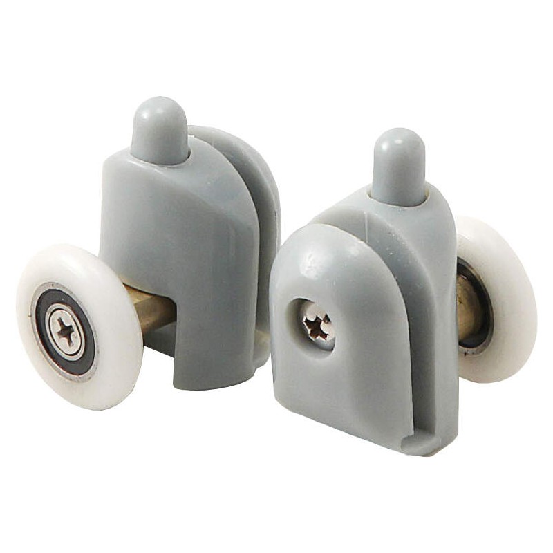 Bottom rollers, detachable, for 5 mm glass - FI 25 mm