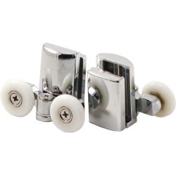 Bottom rollers, double, for 6 mm glass - FI 23 mm