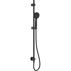 Sprchový set, 1-funkčný, s posuvnou tyčou - podomietkový konektor