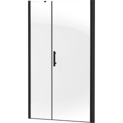 Sprchové dvere, zapustené, 110 cm - závesné
