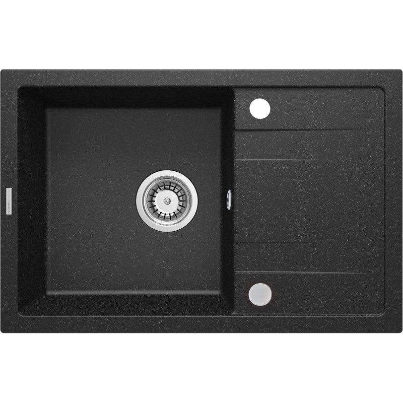 Granite sink, 1-bowl with drainer