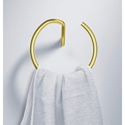 Vešiak na uteráky, nástenný - okrúhly