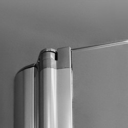 Sprchový kút Aquatek GLASS R33 , 120 x 90 cm