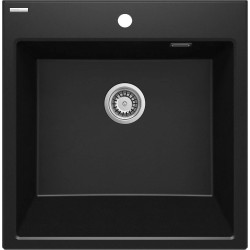 Granitový drez, 1-miska