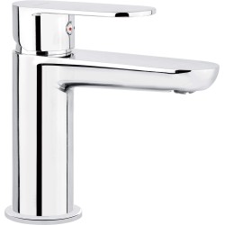 Washbasin tap, with temperature reduction