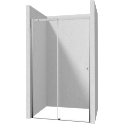 Sprchové dvere, 100 cm - posuvné