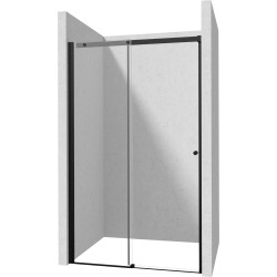 Sprchové dvere, 100 cm - posuvné