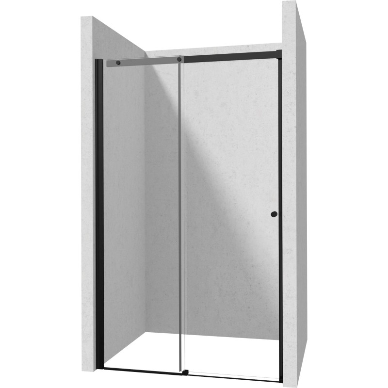 Sprchové dvere, 120 cm - posuvné