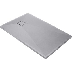 Granite shower tray, rectangular, 140x80 cm
