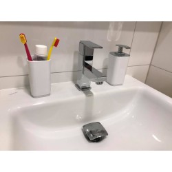 Vodovodná batéria umývadlová s výpusťou click-clack LOIRA