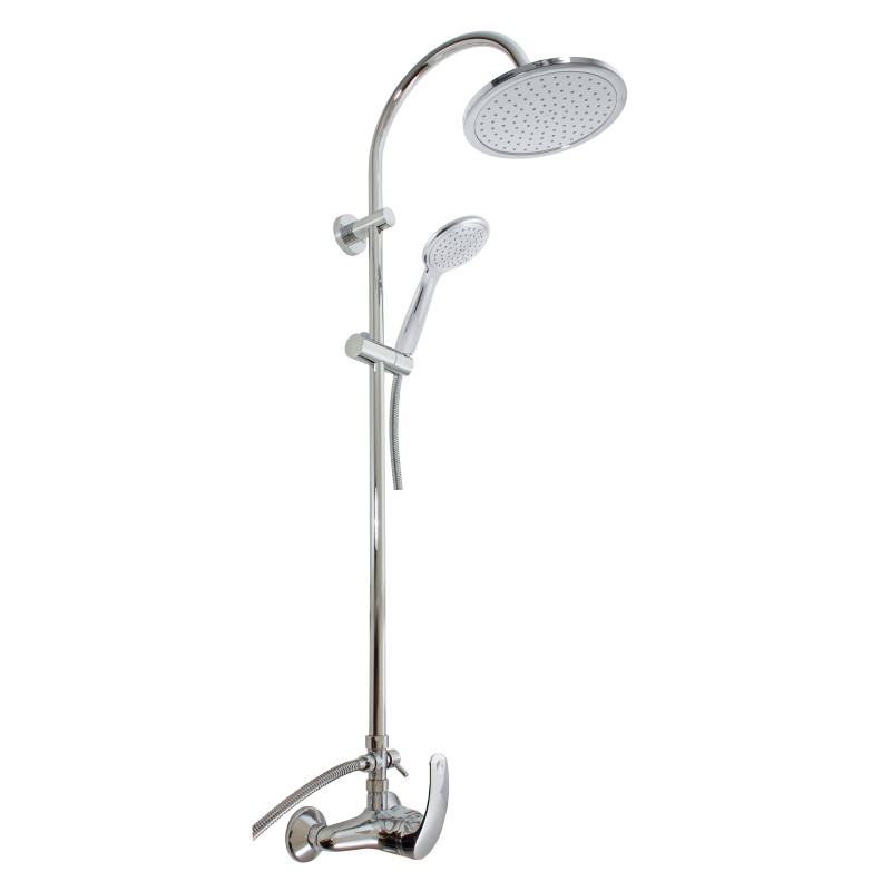 Vodovodná batéria sprchová s hlavovou a ručnou sprchou MISSISSIPPI