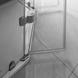 Sprchový kút Aquatek EXTRA P4, 90 x 90 cm