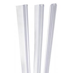 Set zvislých tesnení pre 6/6mm sklo, 1900mm