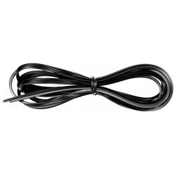 Zatláčacie tesnenie, čierna