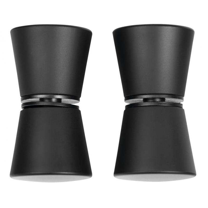 AGGA/ARLETA madlo, čierna