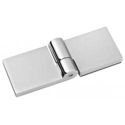 Záves pre skladacie dvere ZL4xxx, pravý, chróm