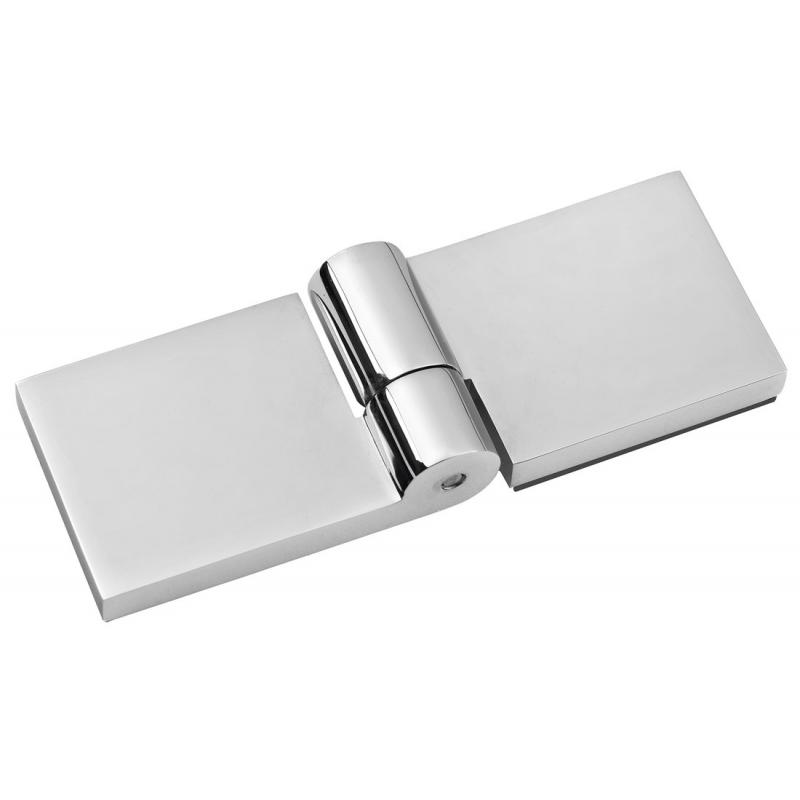 Záves pre skladacie dvere ZL4xxx, pravý, chróm