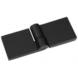 Záves pre skladacie dvere ZL4xxx, pravý, čierna