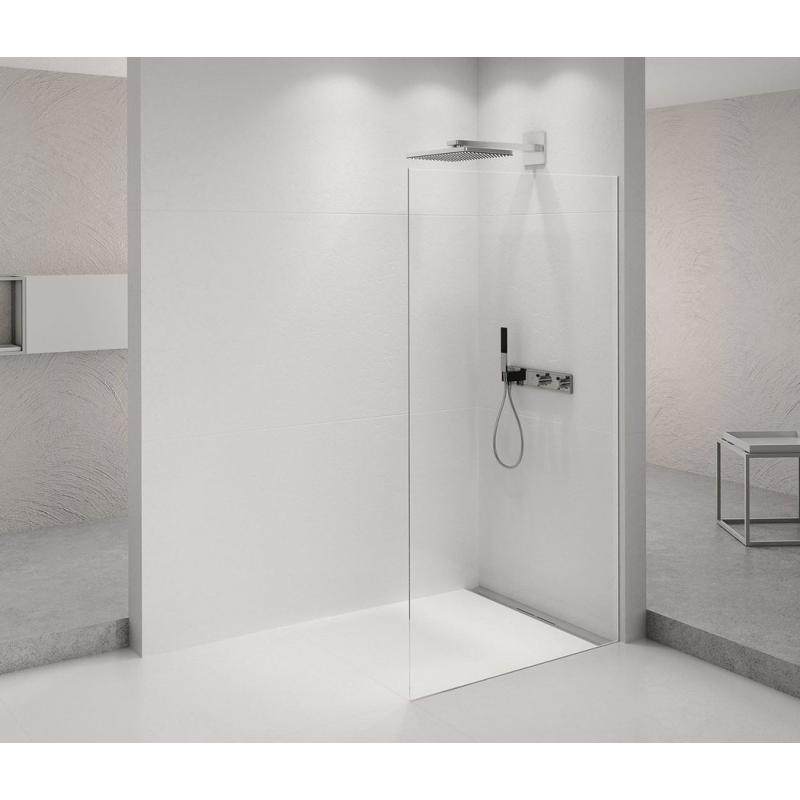 ARCHITEX CHROM sprchová zástena 1162 mm, číre sklo