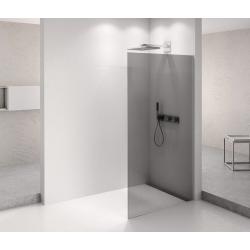 ARCHITEX CHROM sprchová zástena 1162 mm, dymové sklo