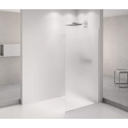 ARCHITEX CHROM sprchová zástena 862 mm, matné sklo