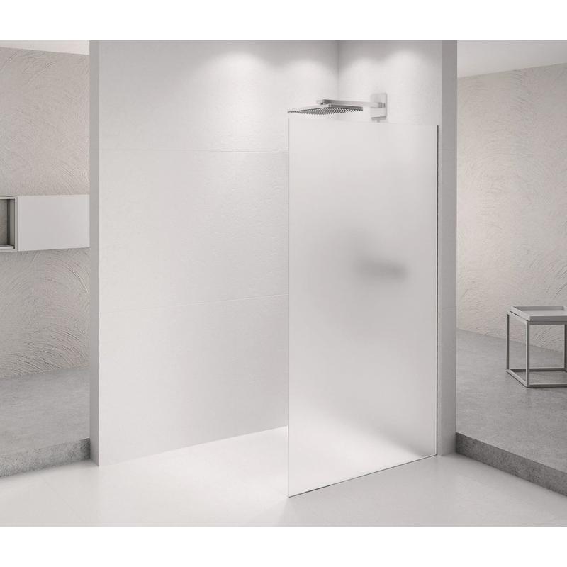 ARCHITEX CHROM sprchová zástena 1062 mm, matné sklo