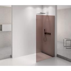 ARCHITEX CHROM sprchová zástena 662 mm, sklo Marron