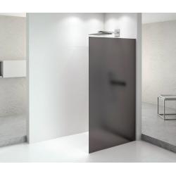 ARCHITEX CHROM sprchová zástena 1062 mm, dymové mat sklo