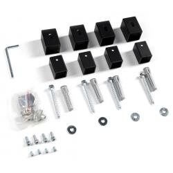 ZIG montážna sada, čierna mat